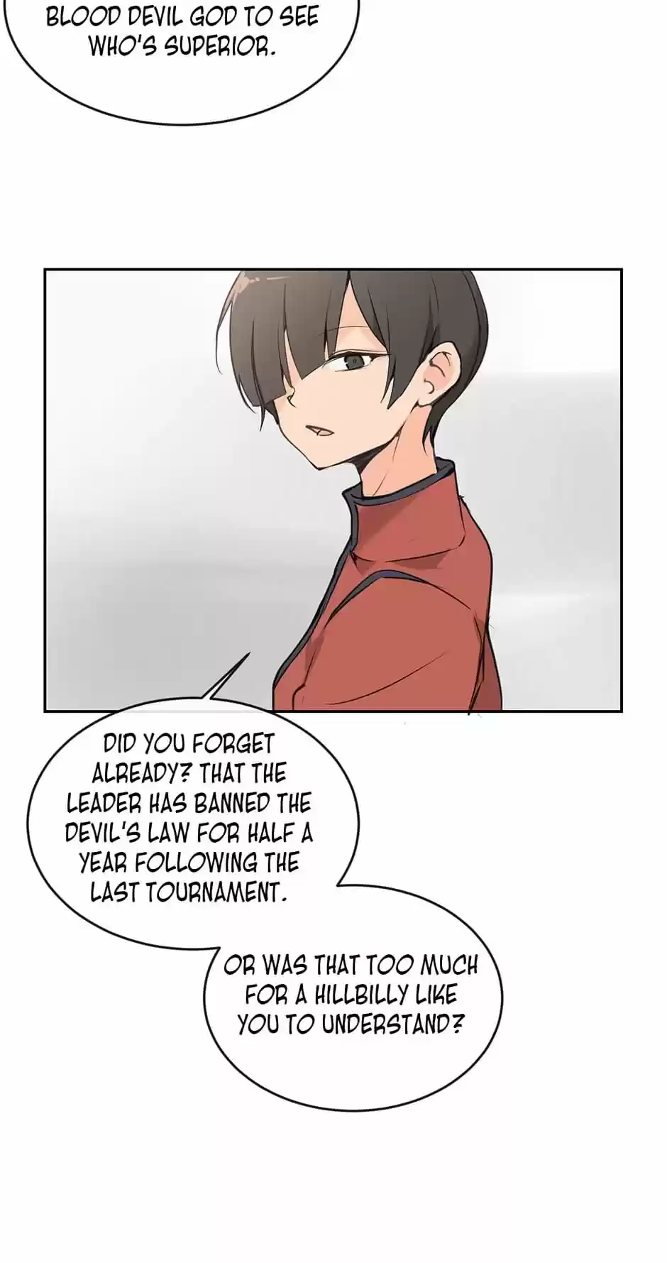 Devil Sword King Ch. 78 The Protector