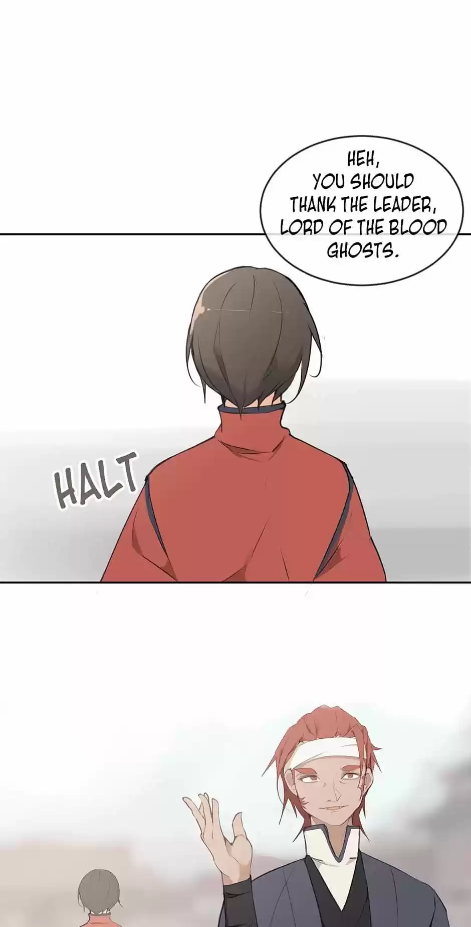 Devil Sword King Ch. 78 The Protector