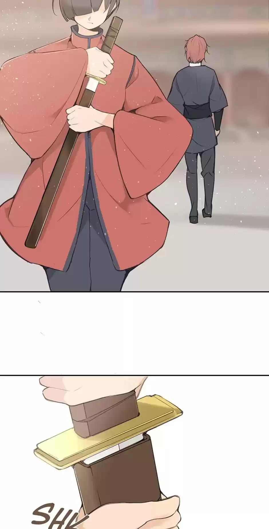 Devil Sword King Ch. 78 The Protector