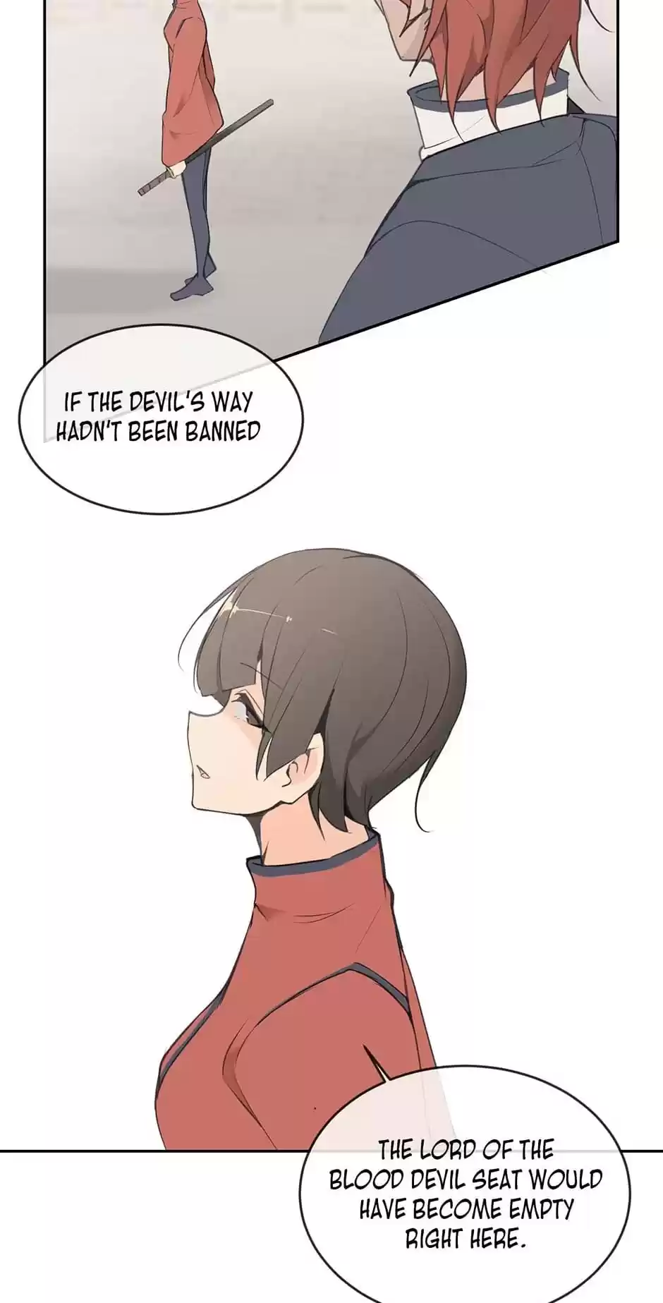 Devil Sword King Ch. 78 The Protector