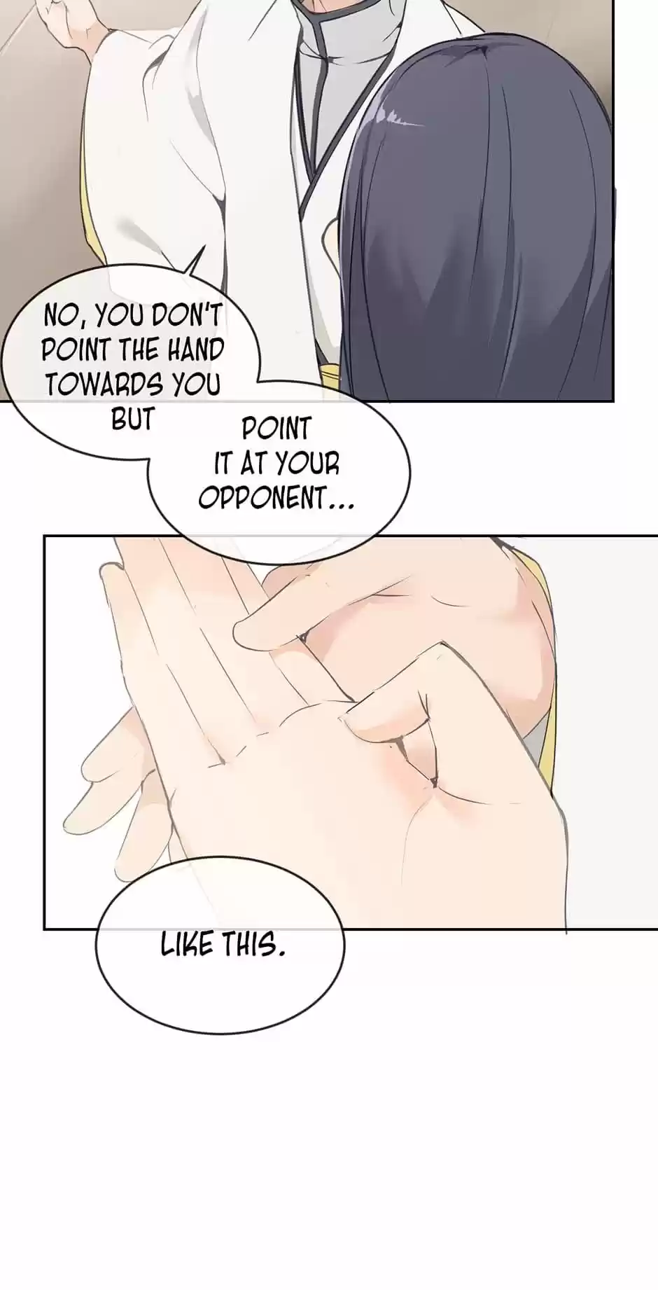 Devil Sword King Ch. 78 The Protector