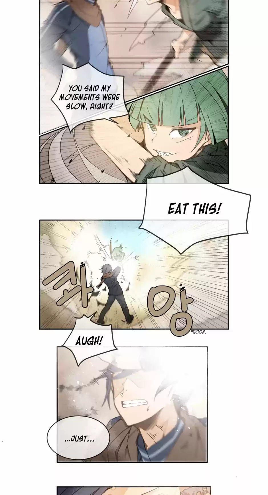 Devil Sword King Ch. 8 Buying Time