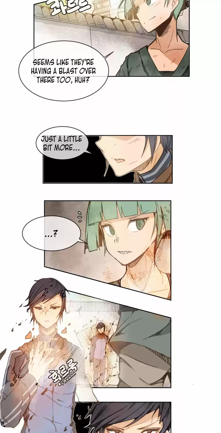 Devil Sword King Ch. 8 Buying Time