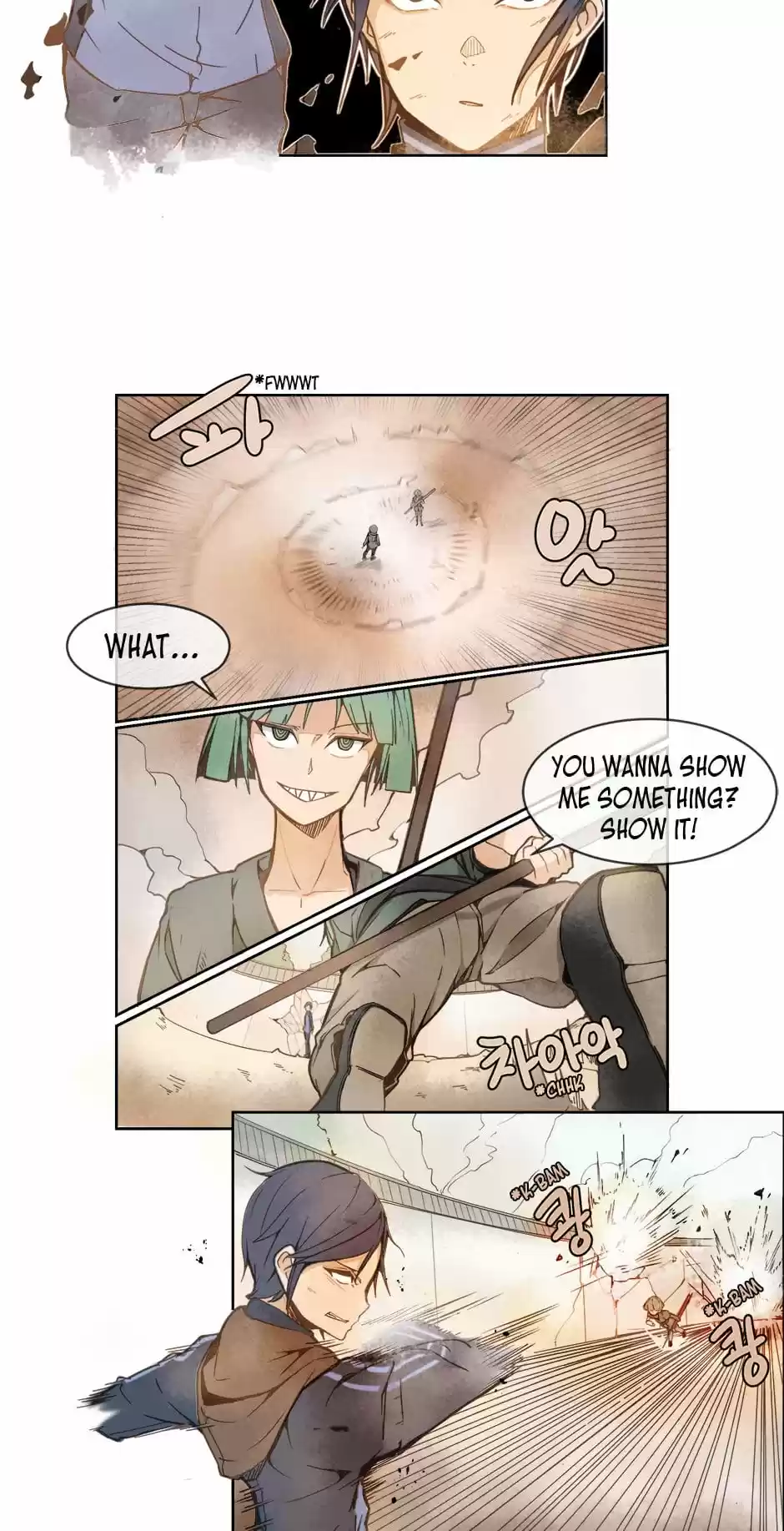 Devil Sword King Ch. 8 Buying Time