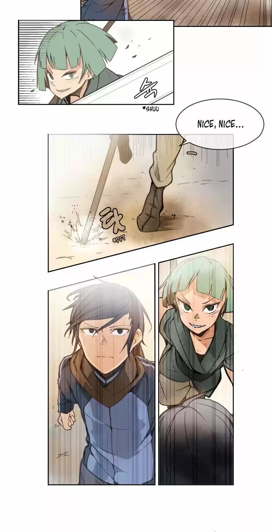 Devil Sword King Ch. 8 Buying Time