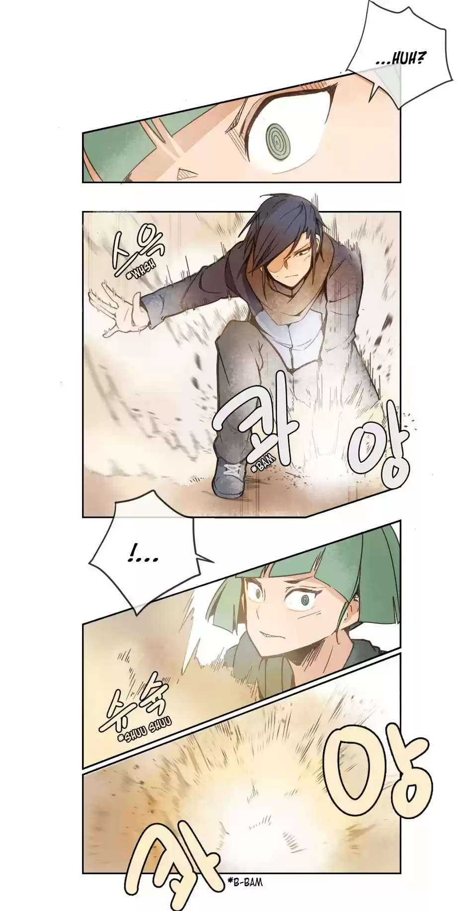 Devil Sword King Ch. 8 Buying Time