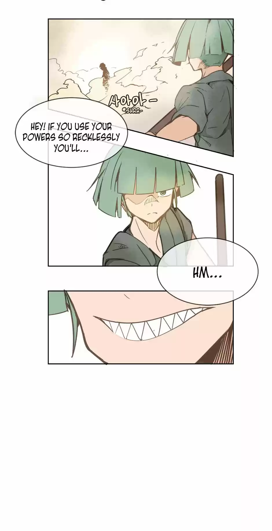 Devil Sword King Ch. 8 Buying Time