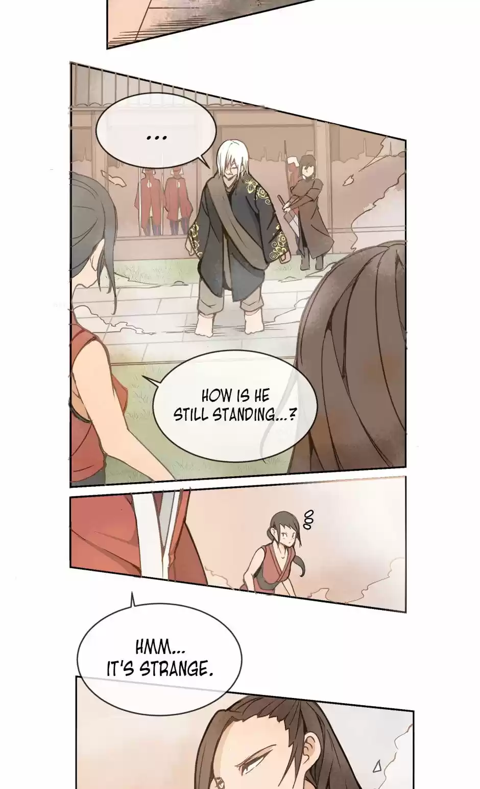 Devil Sword King Ch. 8 Buying Time