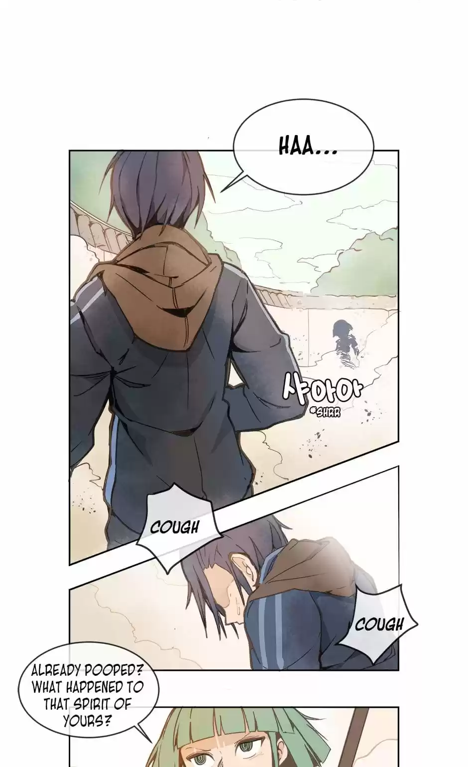 Devil Sword King Ch. 8 Buying Time