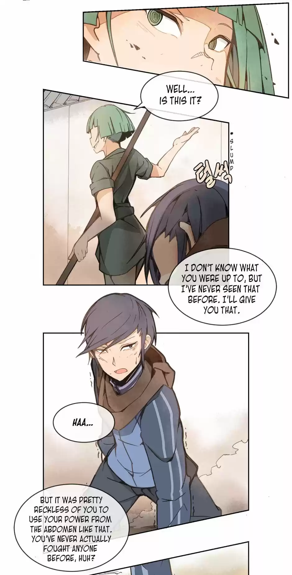 Devil Sword King Ch. 8 Buying Time