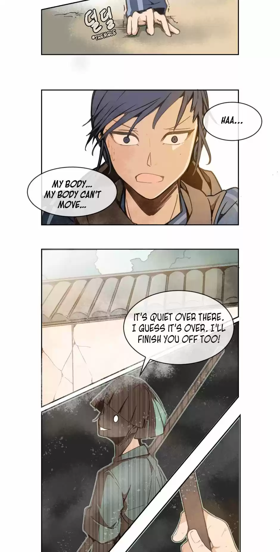 Devil Sword King Ch. 8 Buying Time