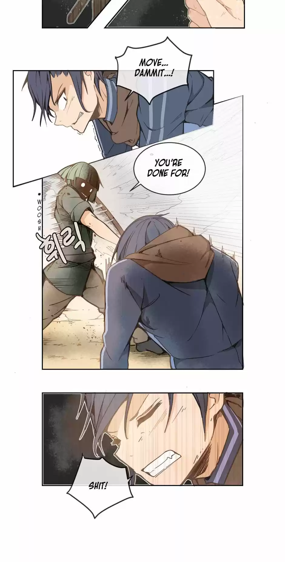 Devil Sword King Ch. 8 Buying Time