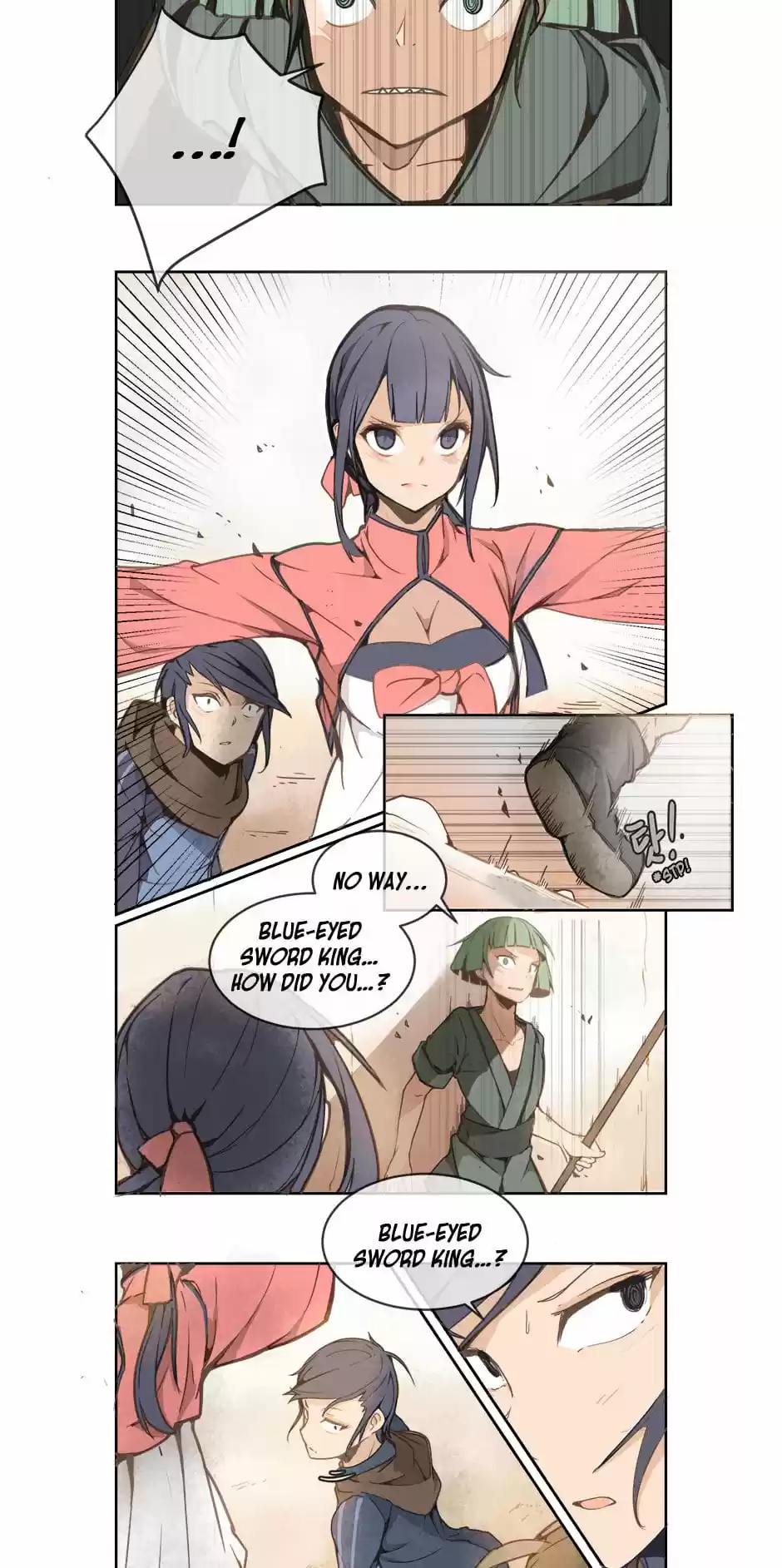 Devil Sword King Ch. 9 Retreat