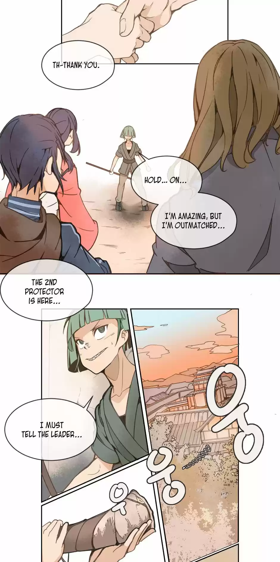 Devil Sword King Ch. 9 Retreat