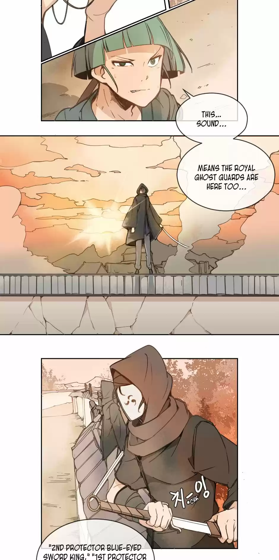 Devil Sword King Ch. 9 Retreat