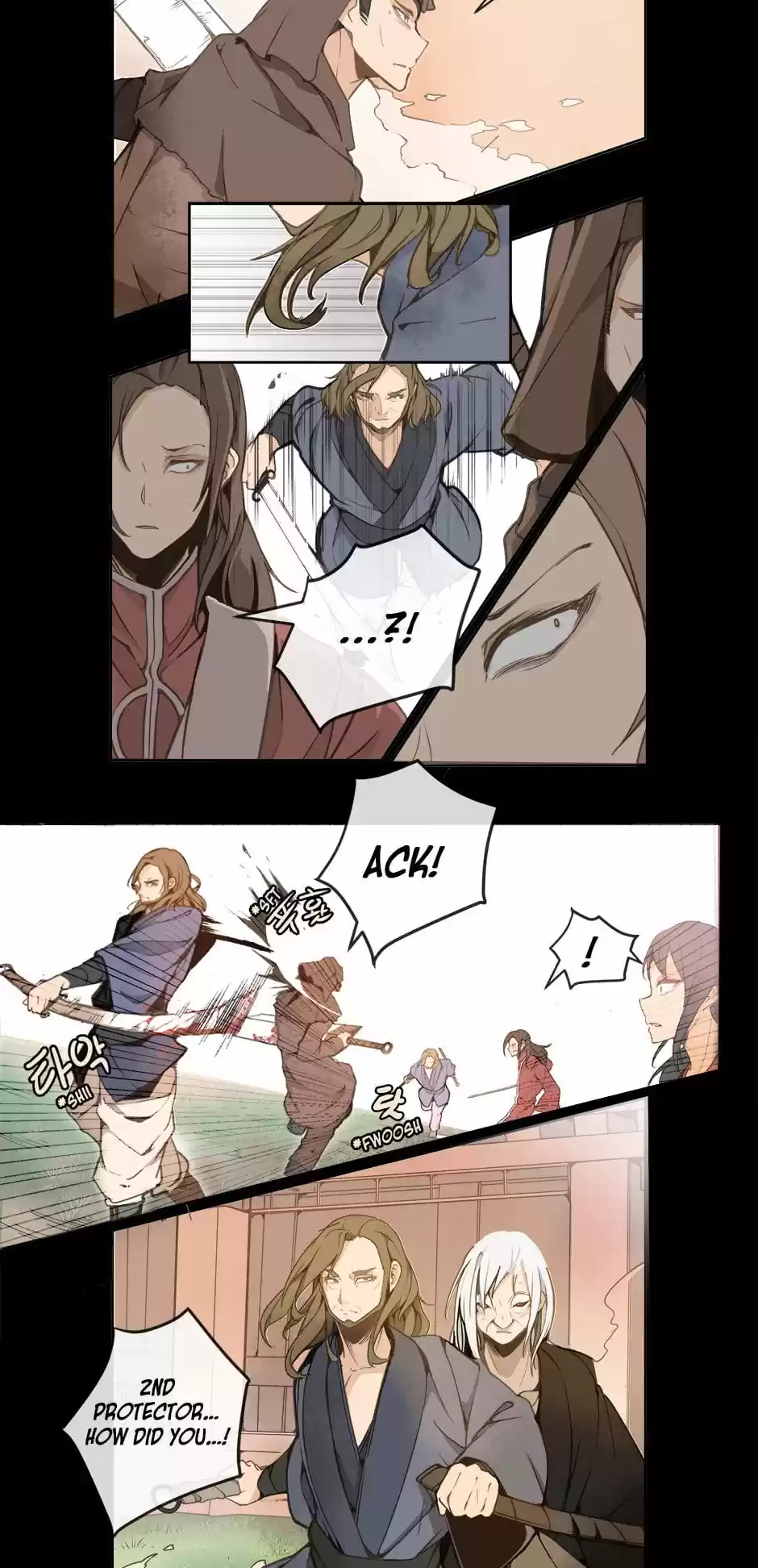 Devil Sword King Ch. 9 Retreat