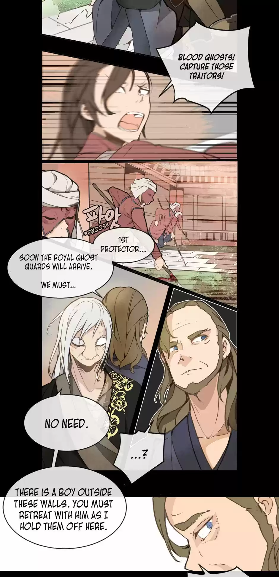 Devil Sword King Ch. 9 Retreat