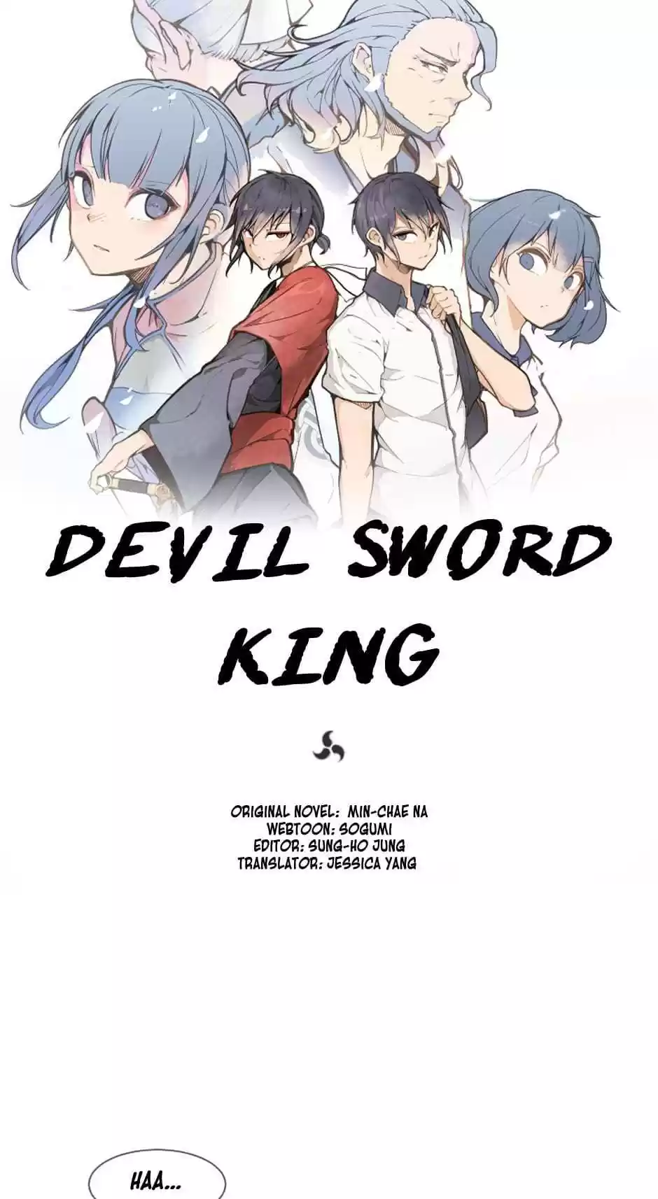 Devil Sword King ch.24