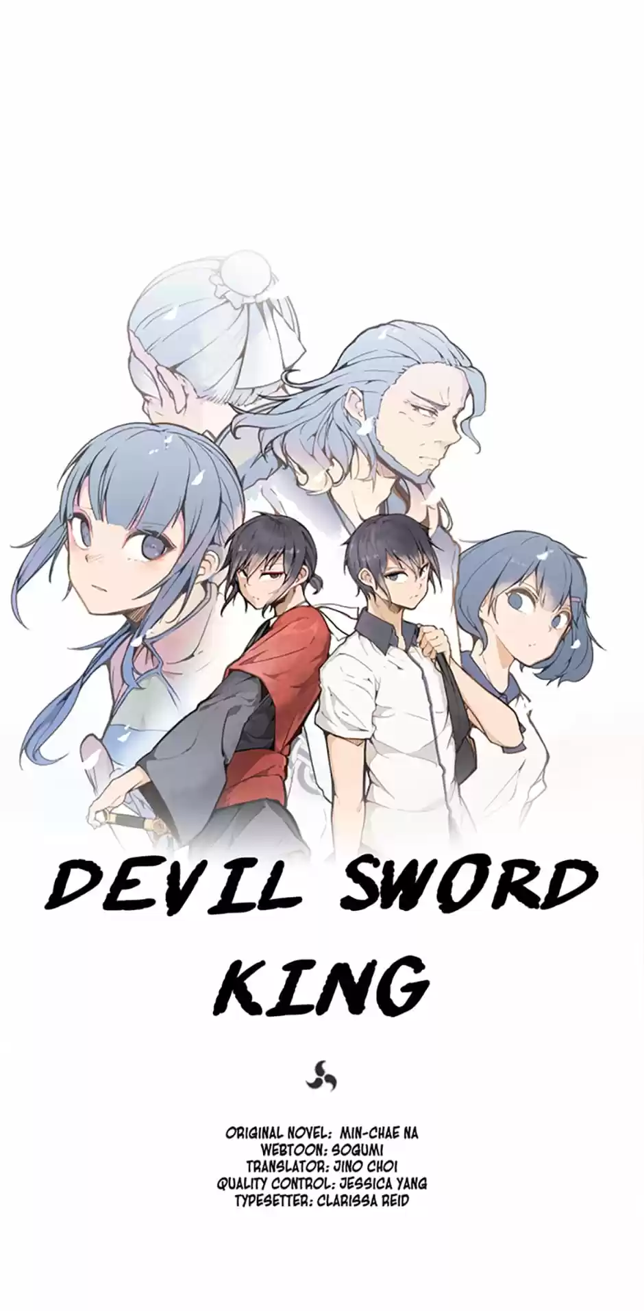 Devil Sword King Chapter 102