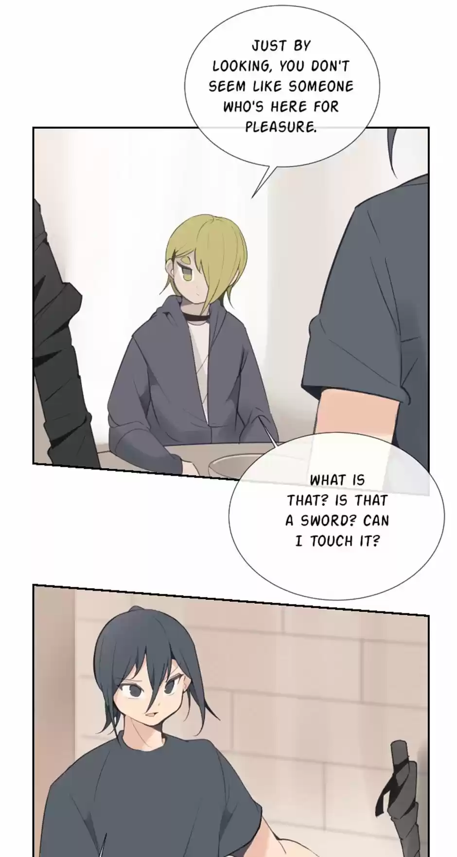 Devil Sword King Chapter 105