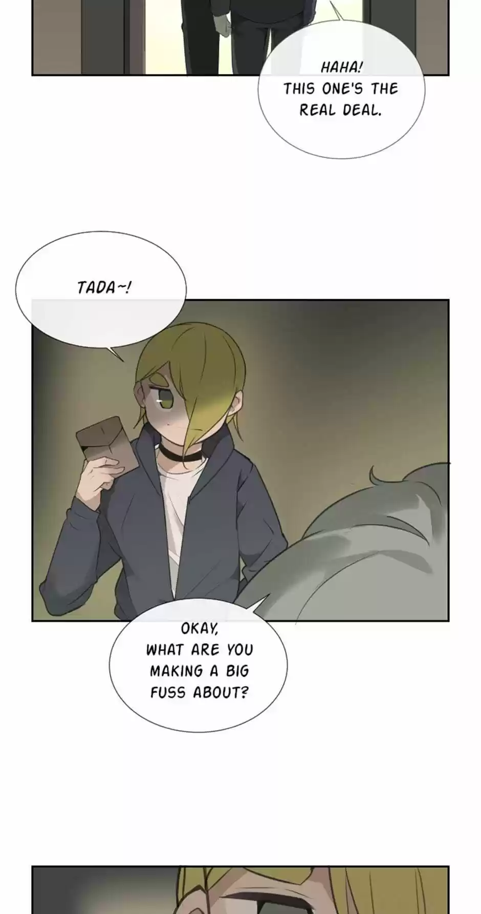 Devil Sword King Chapter 107