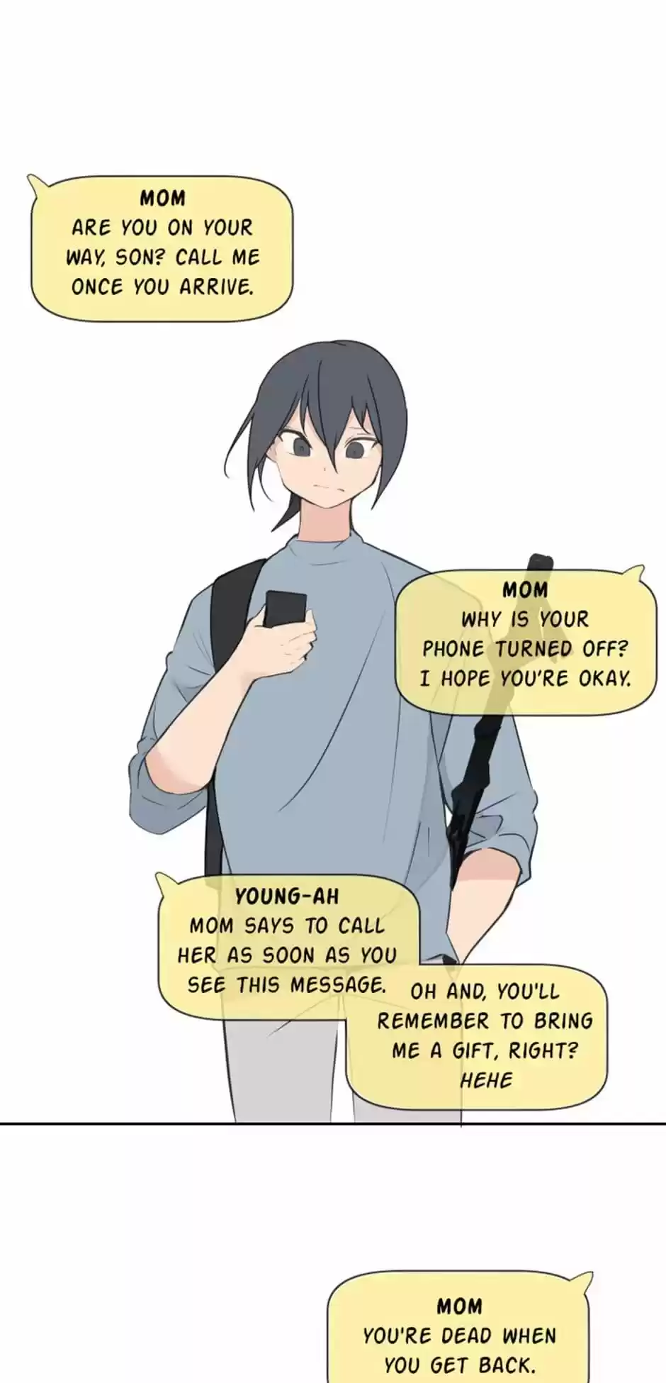 Devil Sword King Chapter 107