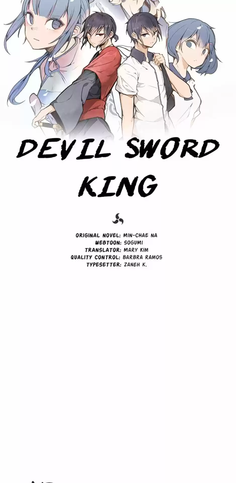 Devil Sword King Chapter 113