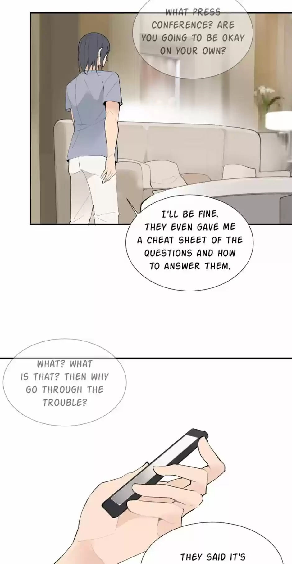 Devil Sword King Chapter 116