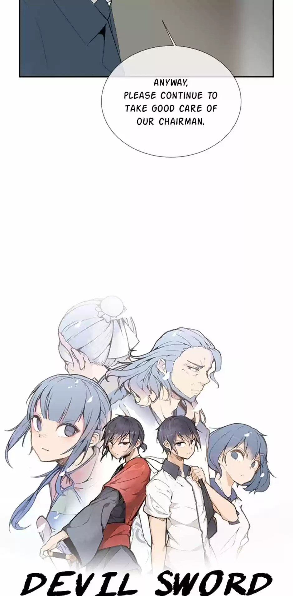 Devil Sword King Chapter 117