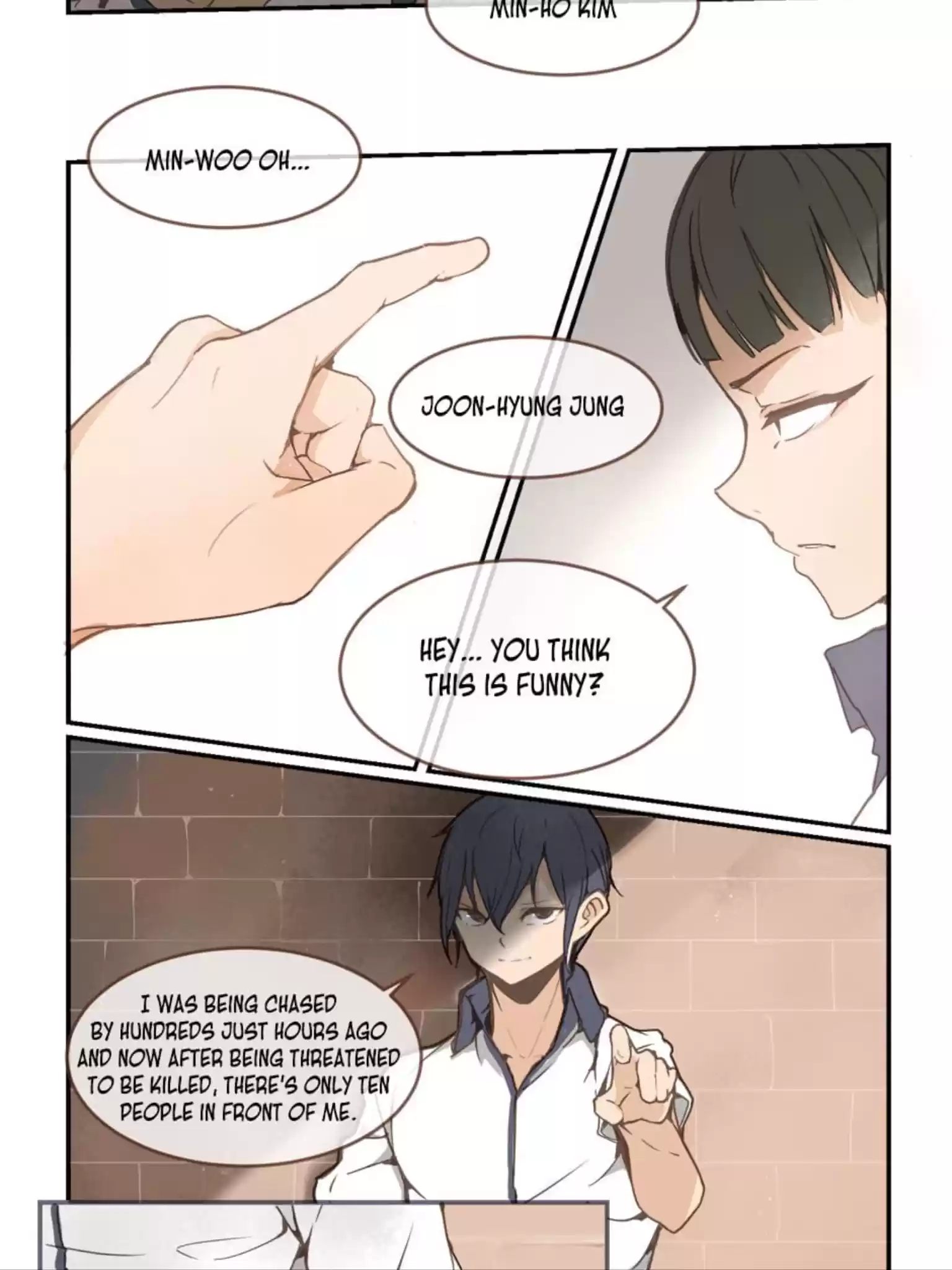 Devil Sword King Chapter 12.1