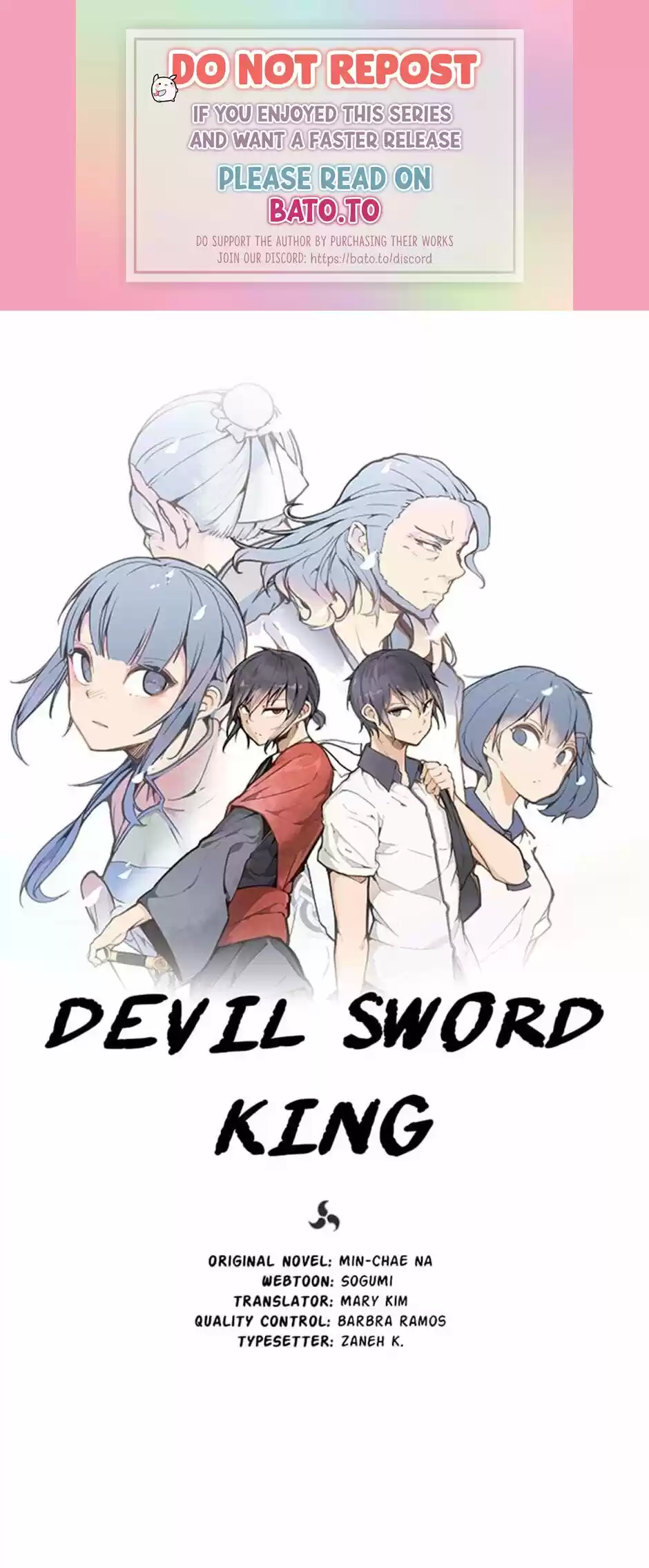 Devil Sword King Chapter 122
