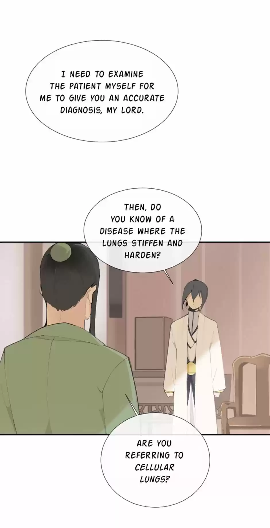 Devil Sword King Chapter 127