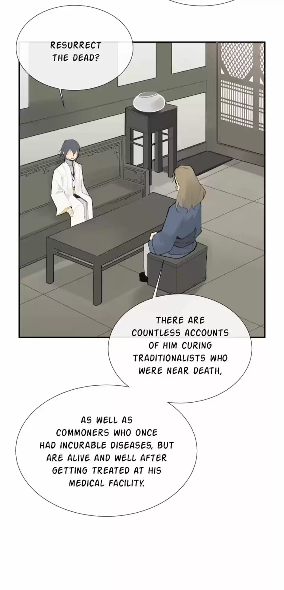 Devil Sword King Chapter 128