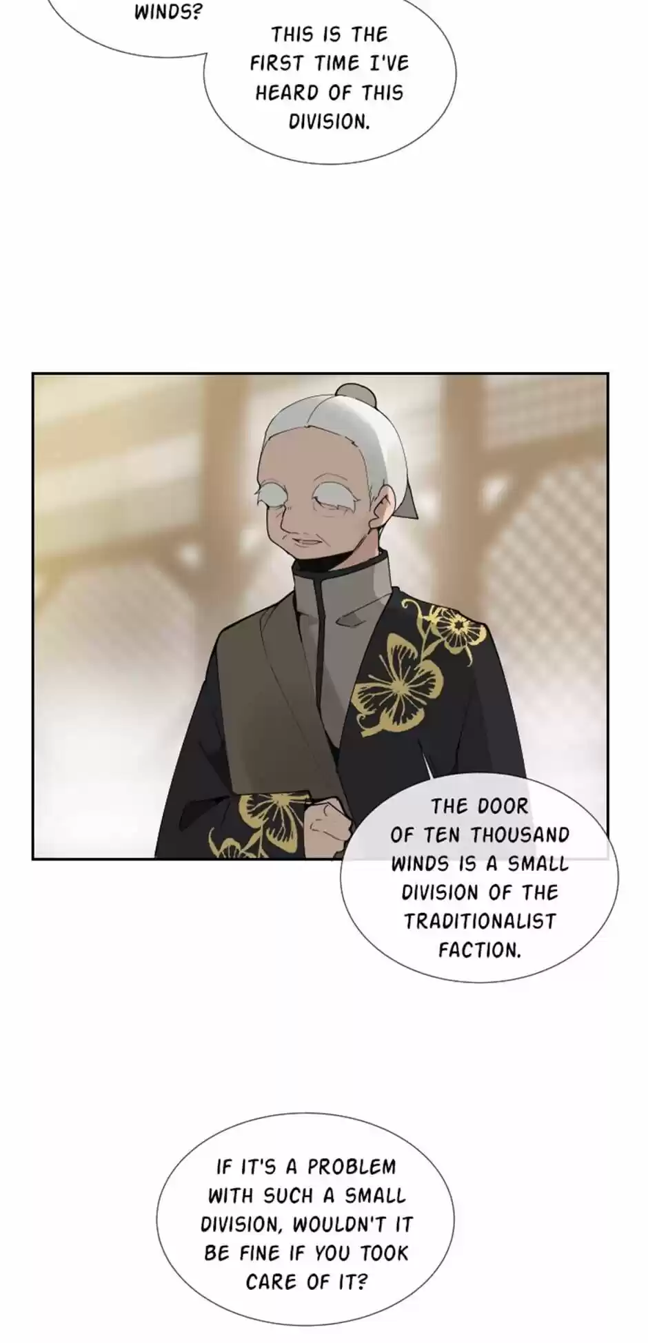 Devil Sword King Chapter 128