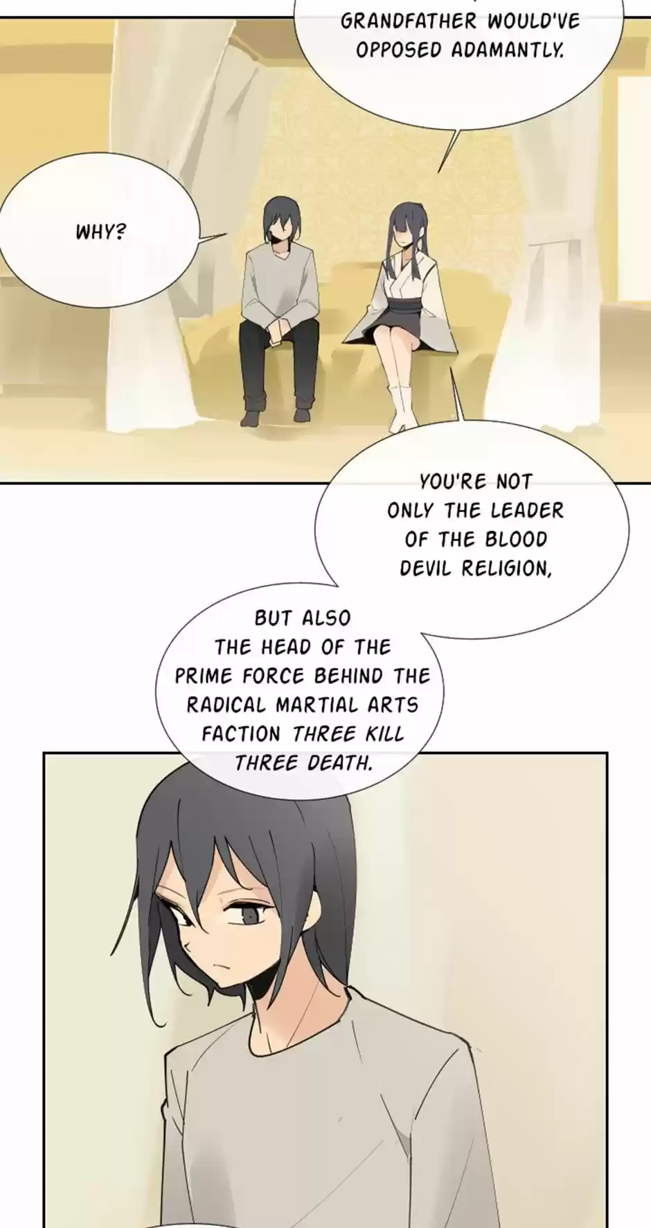 Devil Sword King Chapter 128