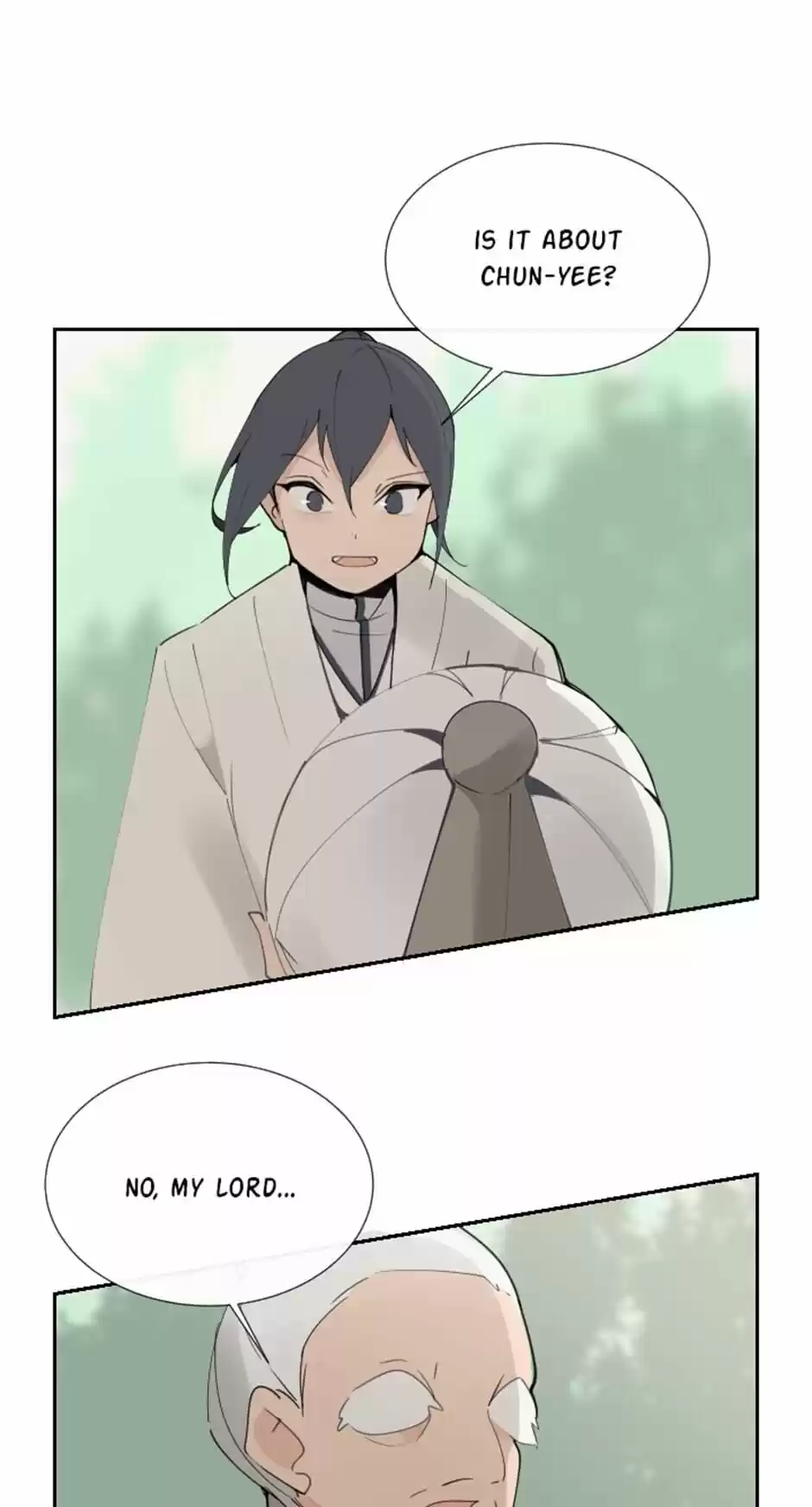 Devil Sword King Chapter 129