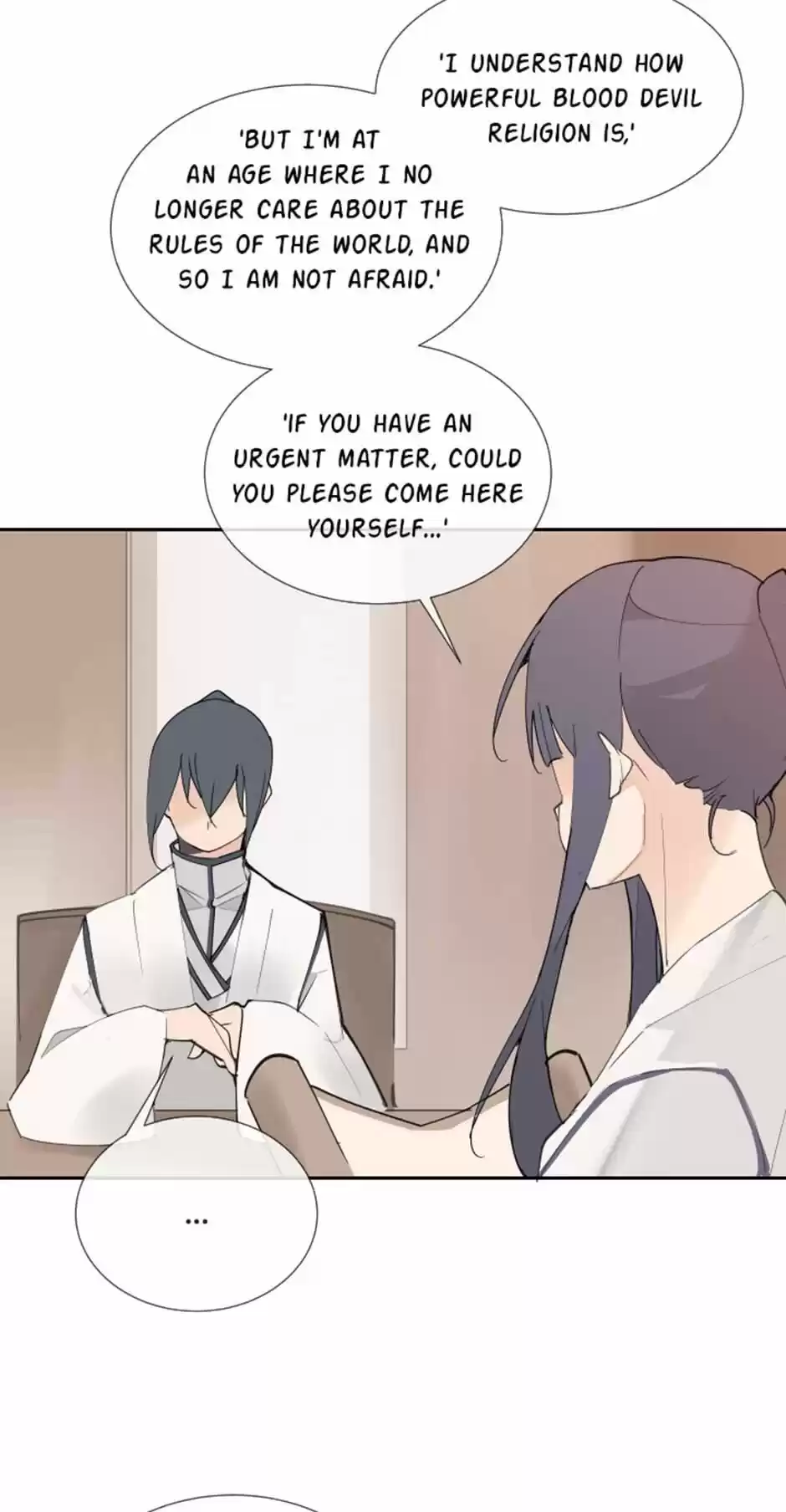 Devil Sword King Chapter 130