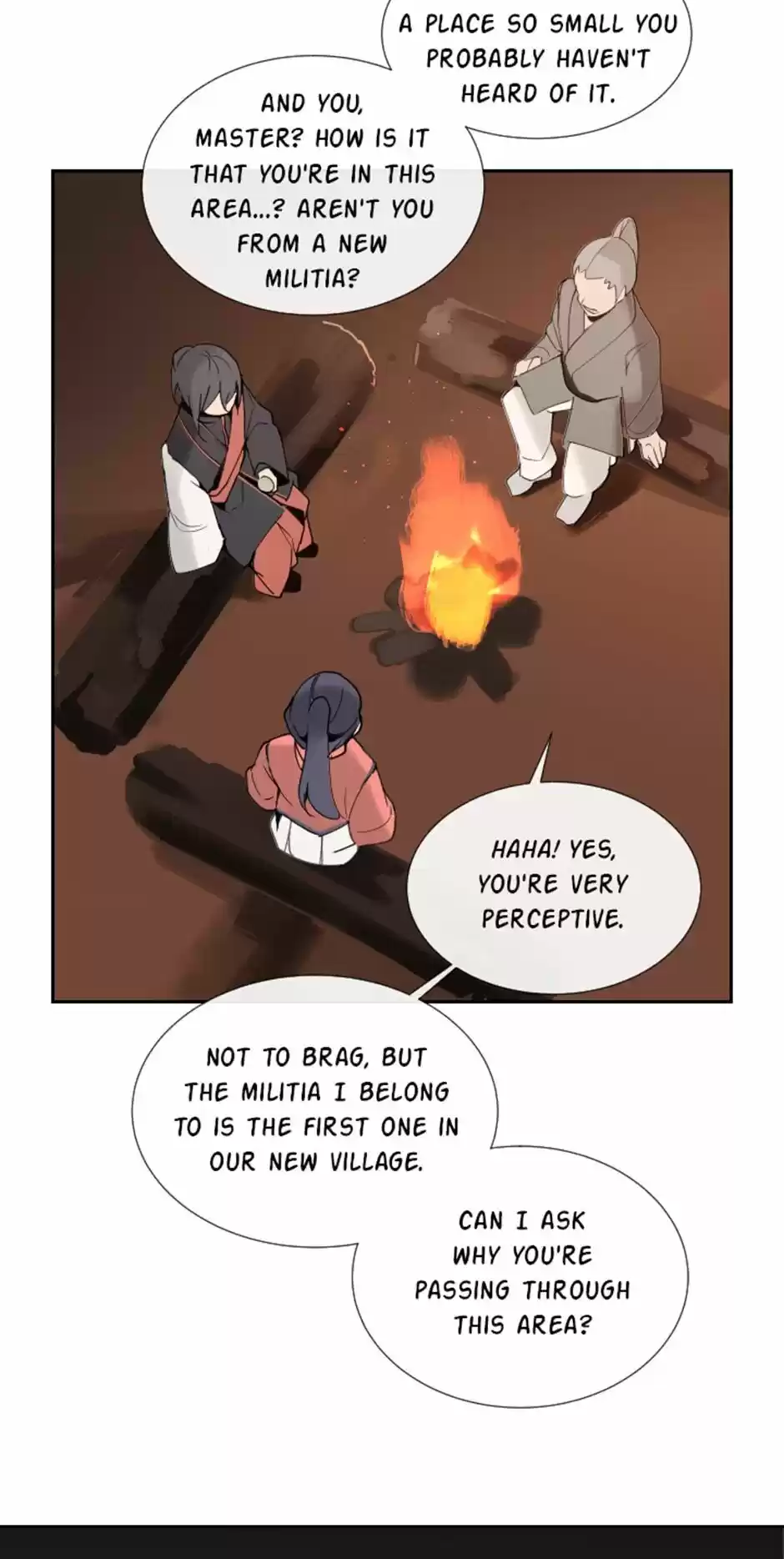 Devil Sword King Chapter 130