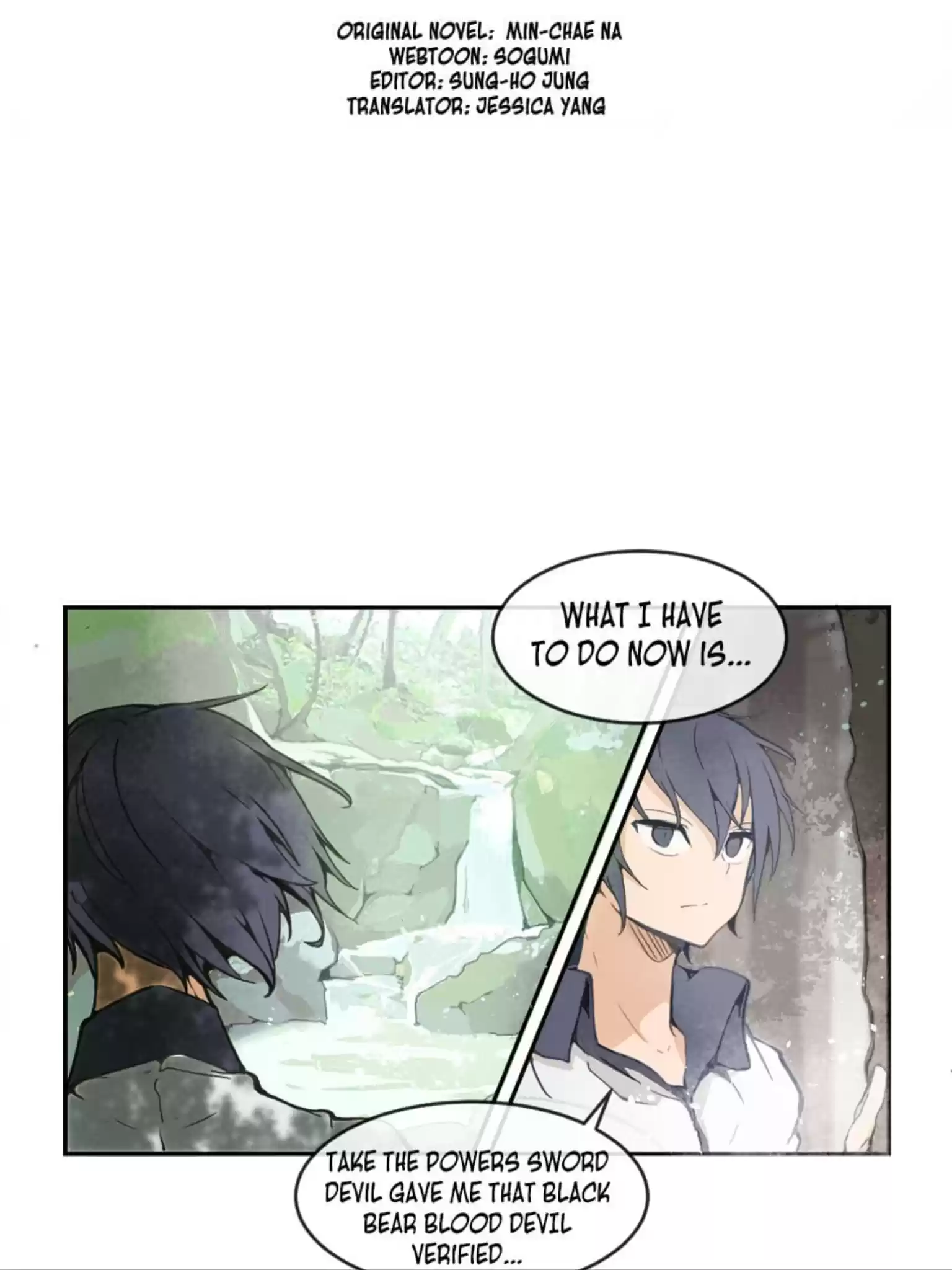 Devil Sword King Chapter 13.1