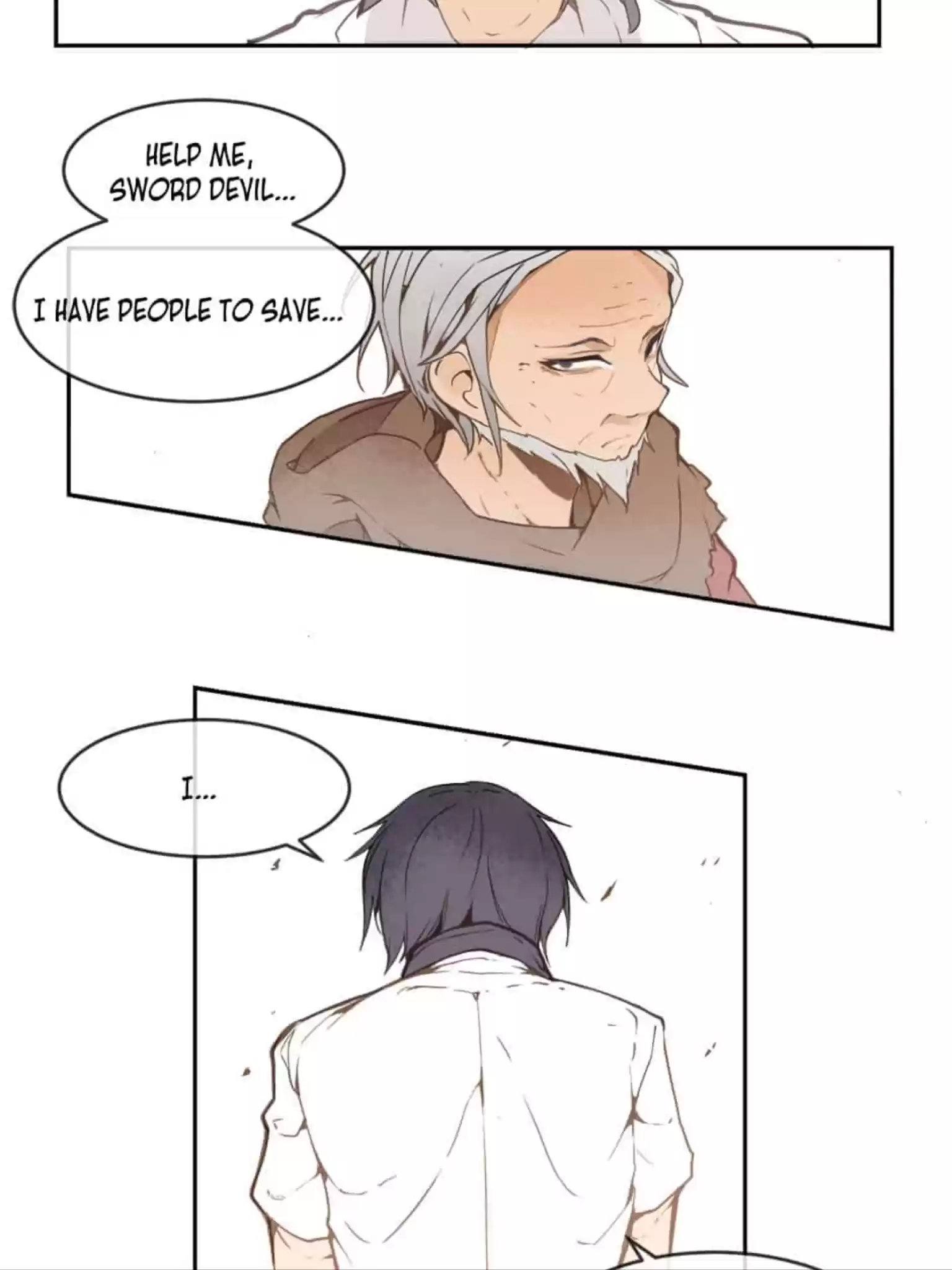 Devil Sword King Chapter 13.1