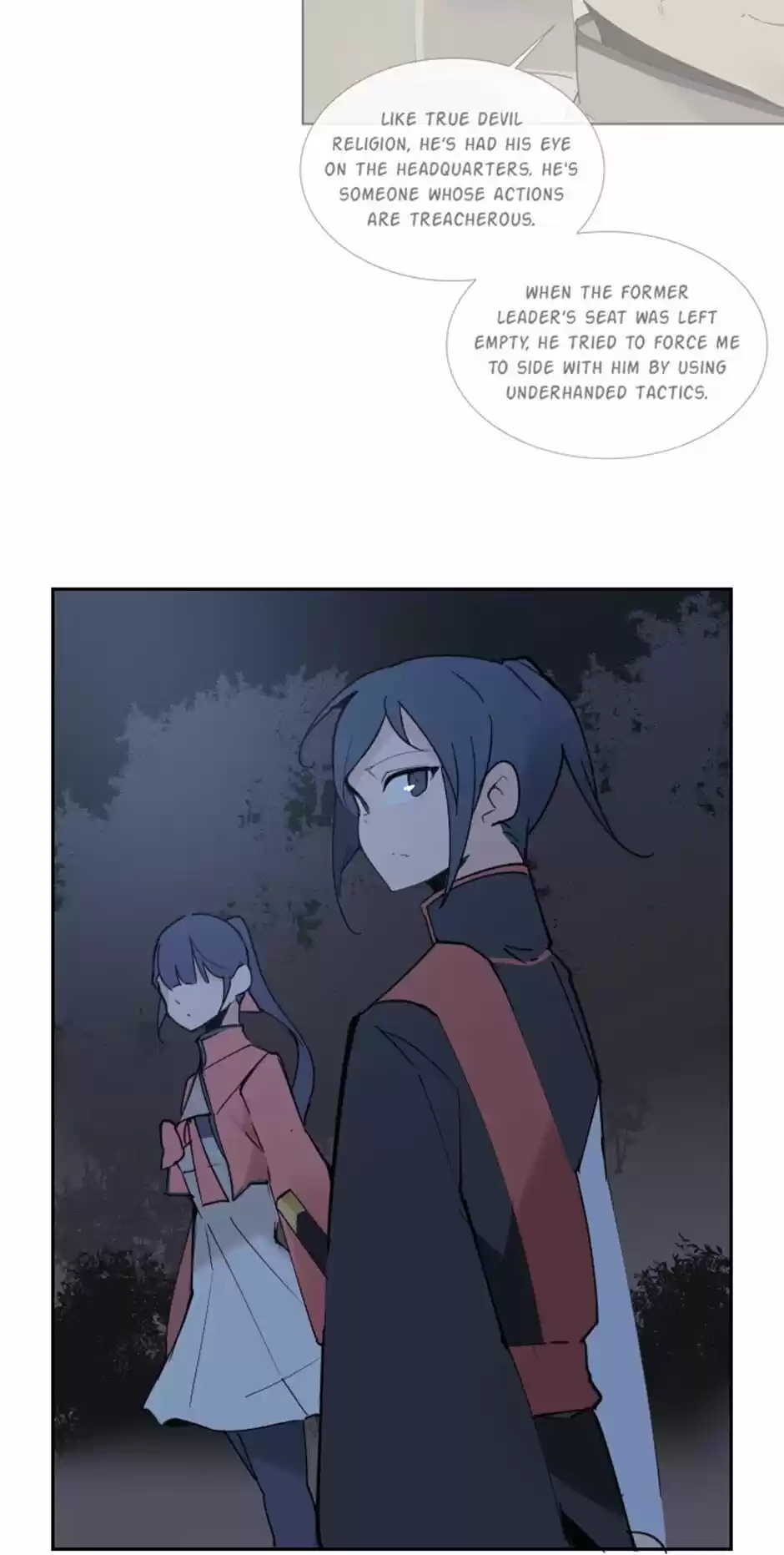 Devil Sword King Chapter 131