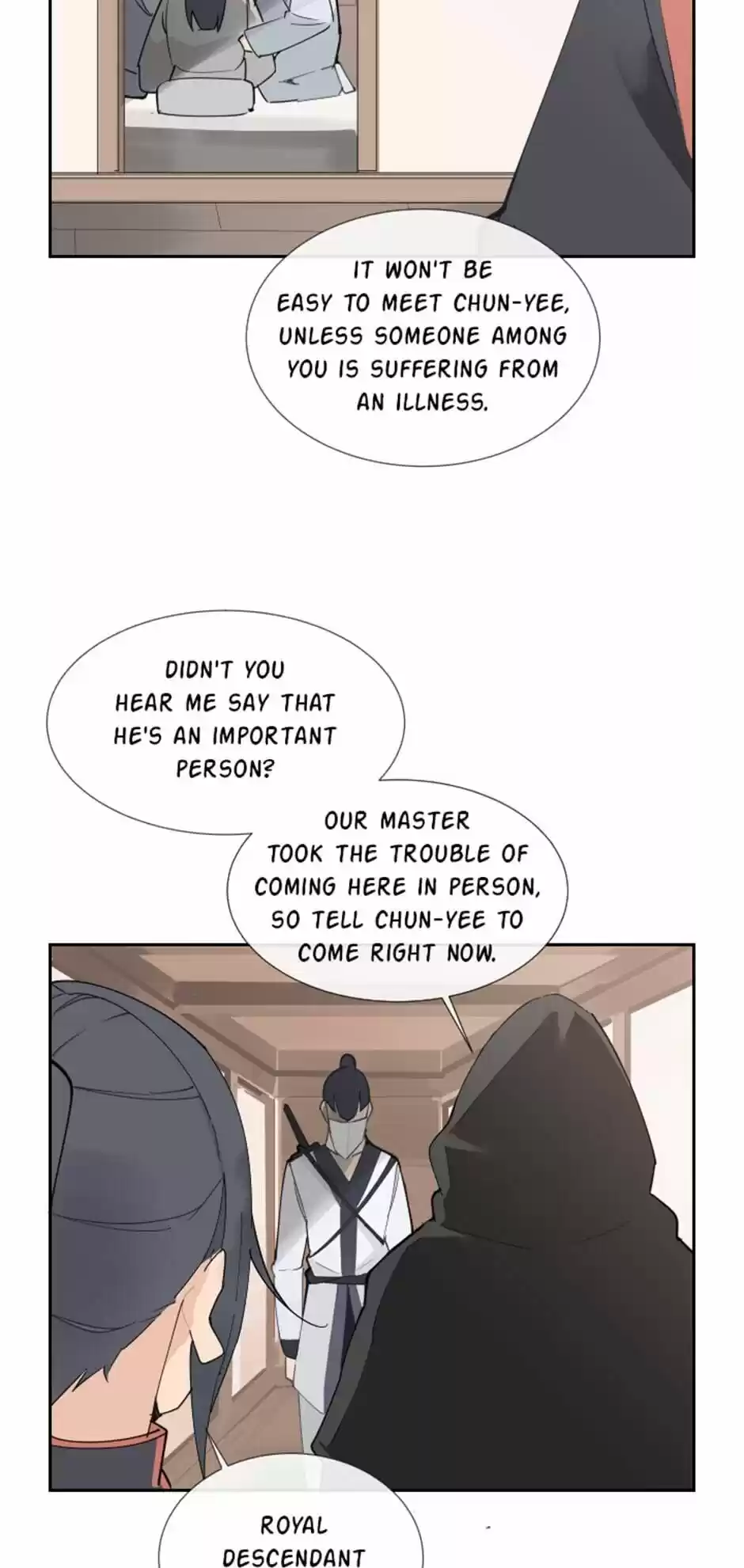 Devil Sword King Chapter 131