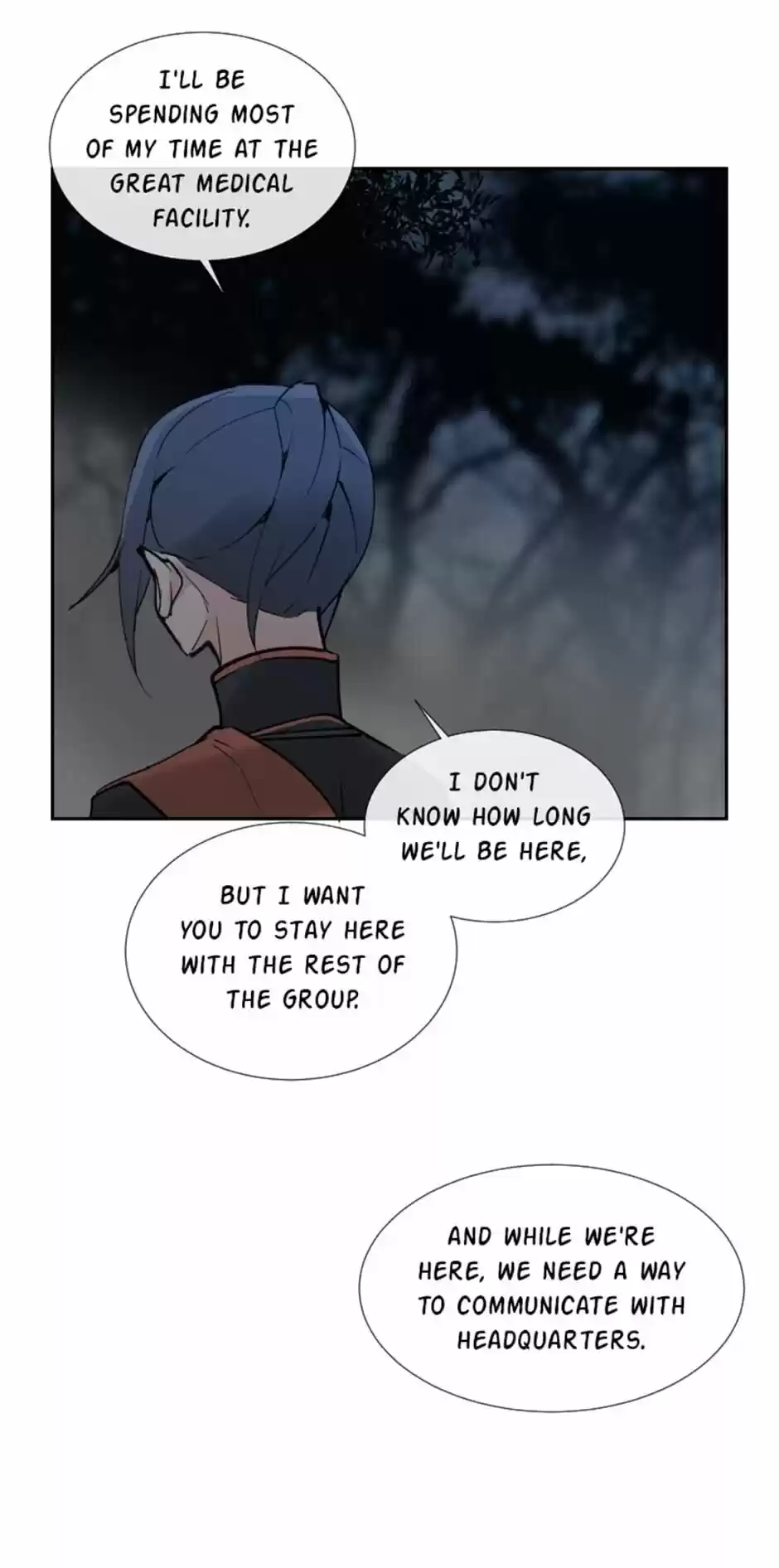 Devil Sword King Chapter 135