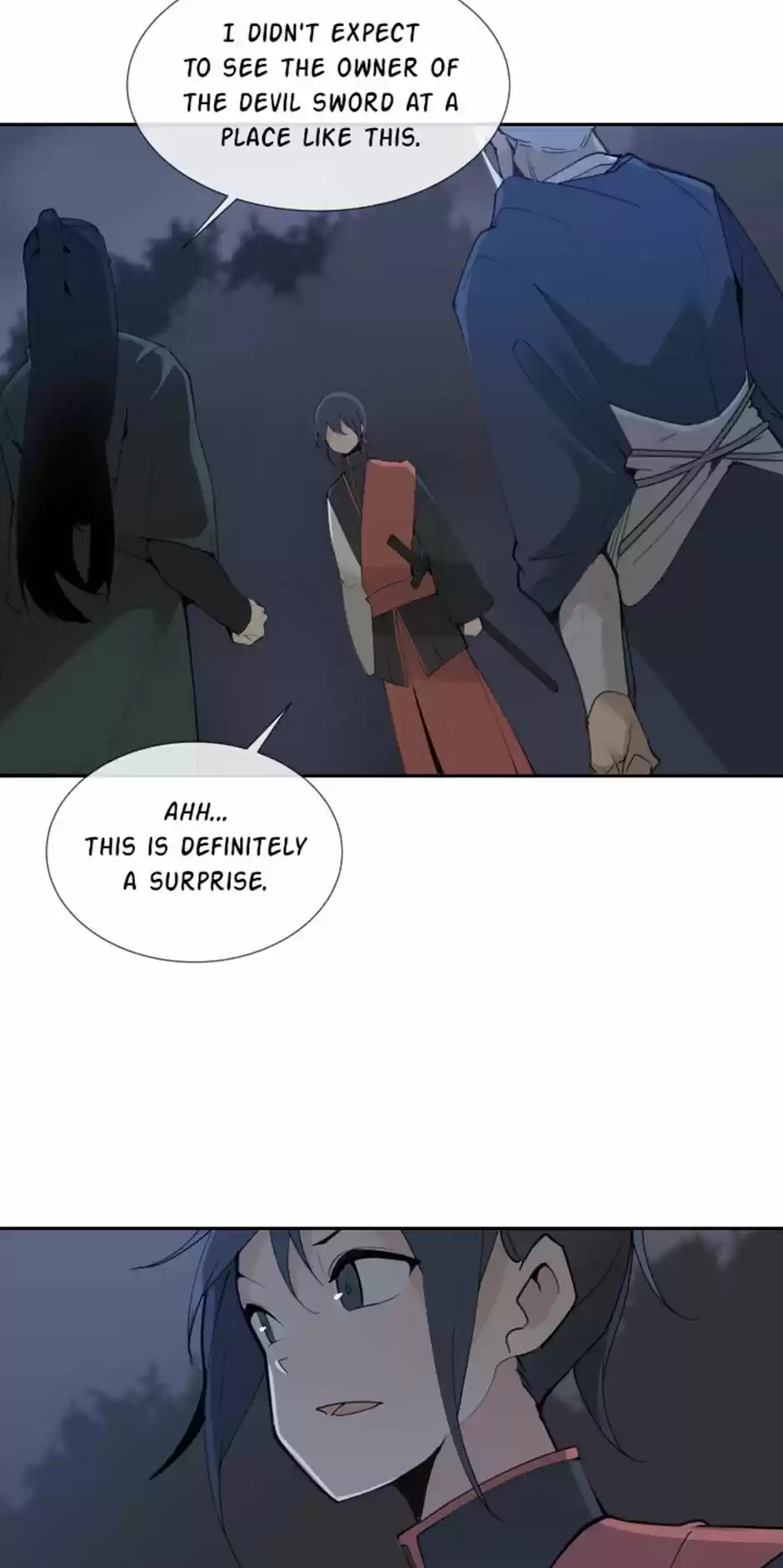 Devil Sword King Chapter 140