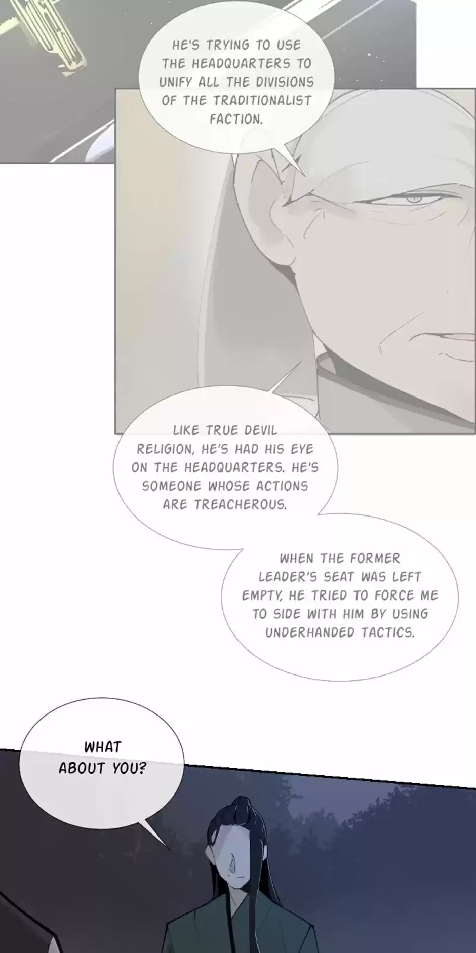 Devil Sword King Chapter 140