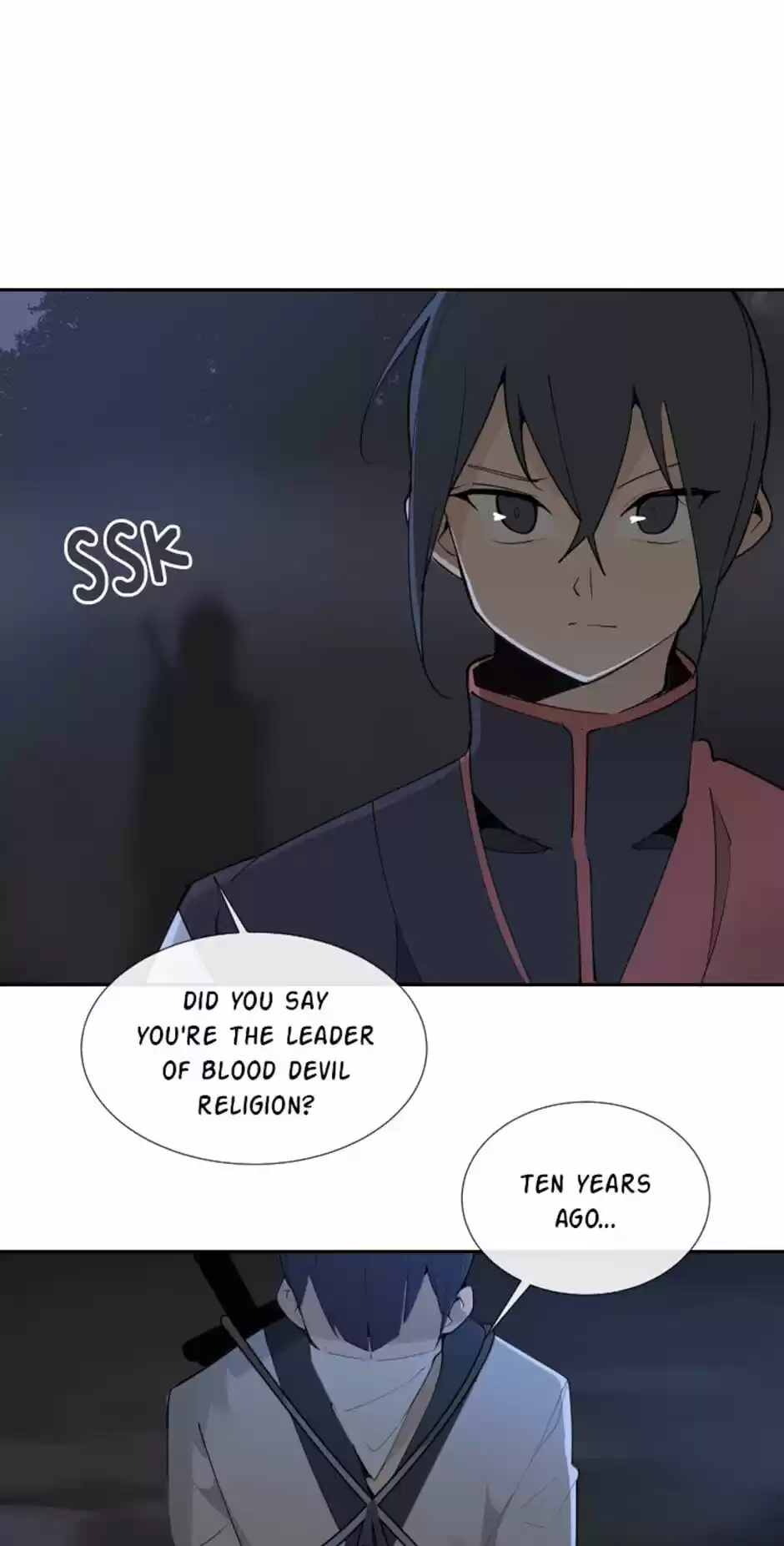 Devil Sword King Chapter 140