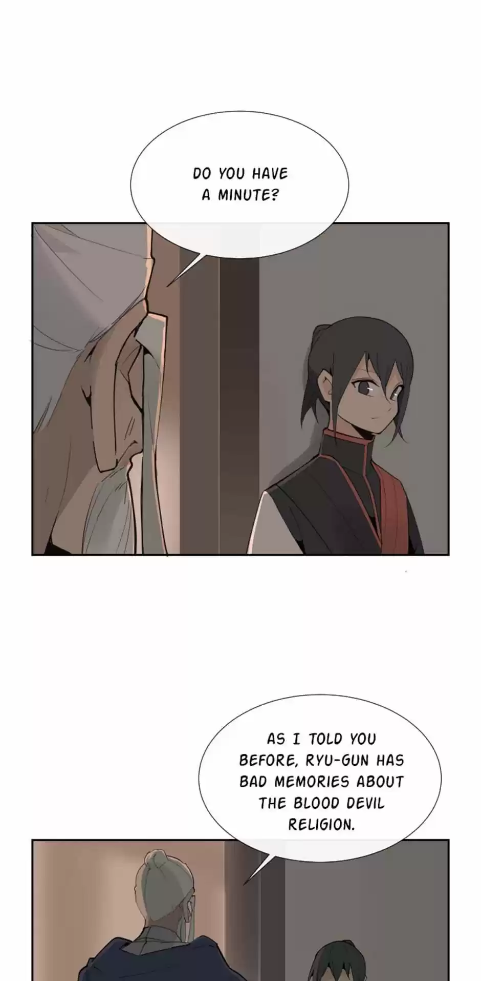 Devil Sword King Chapter 140