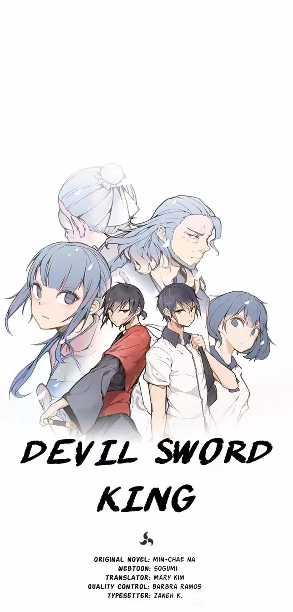Devil Sword King Chapter 141