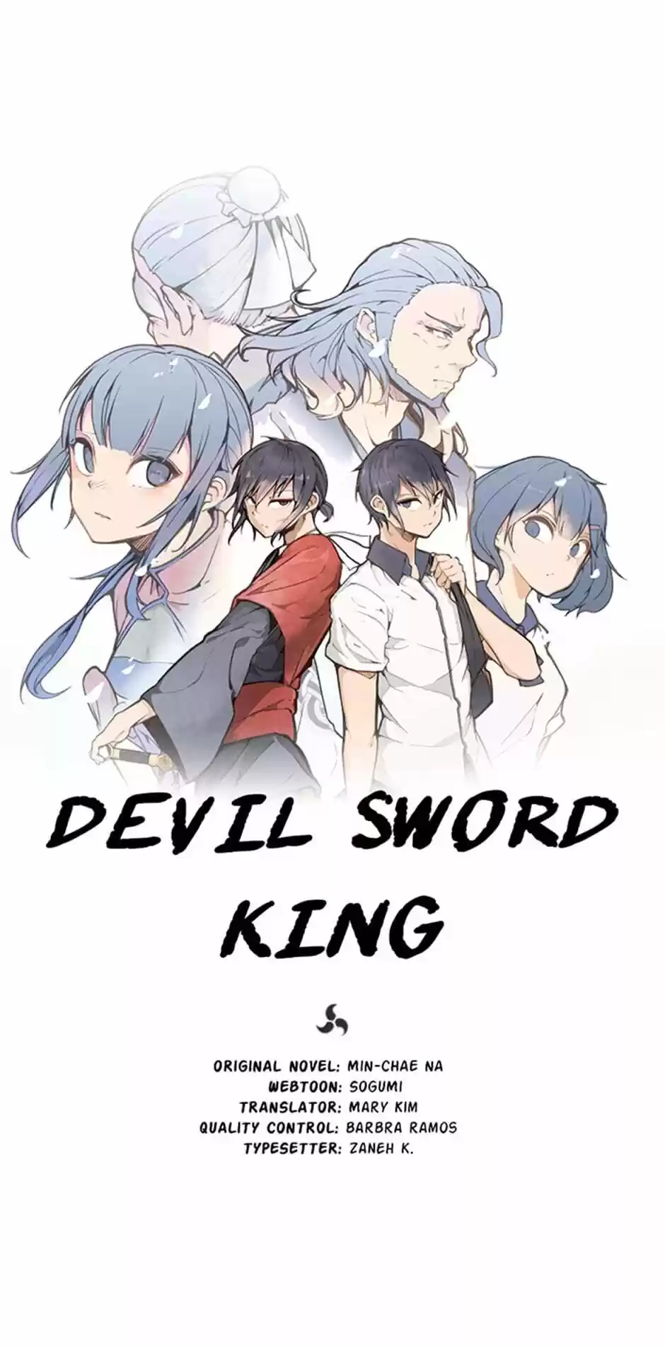 Devil Sword King Chapter 143