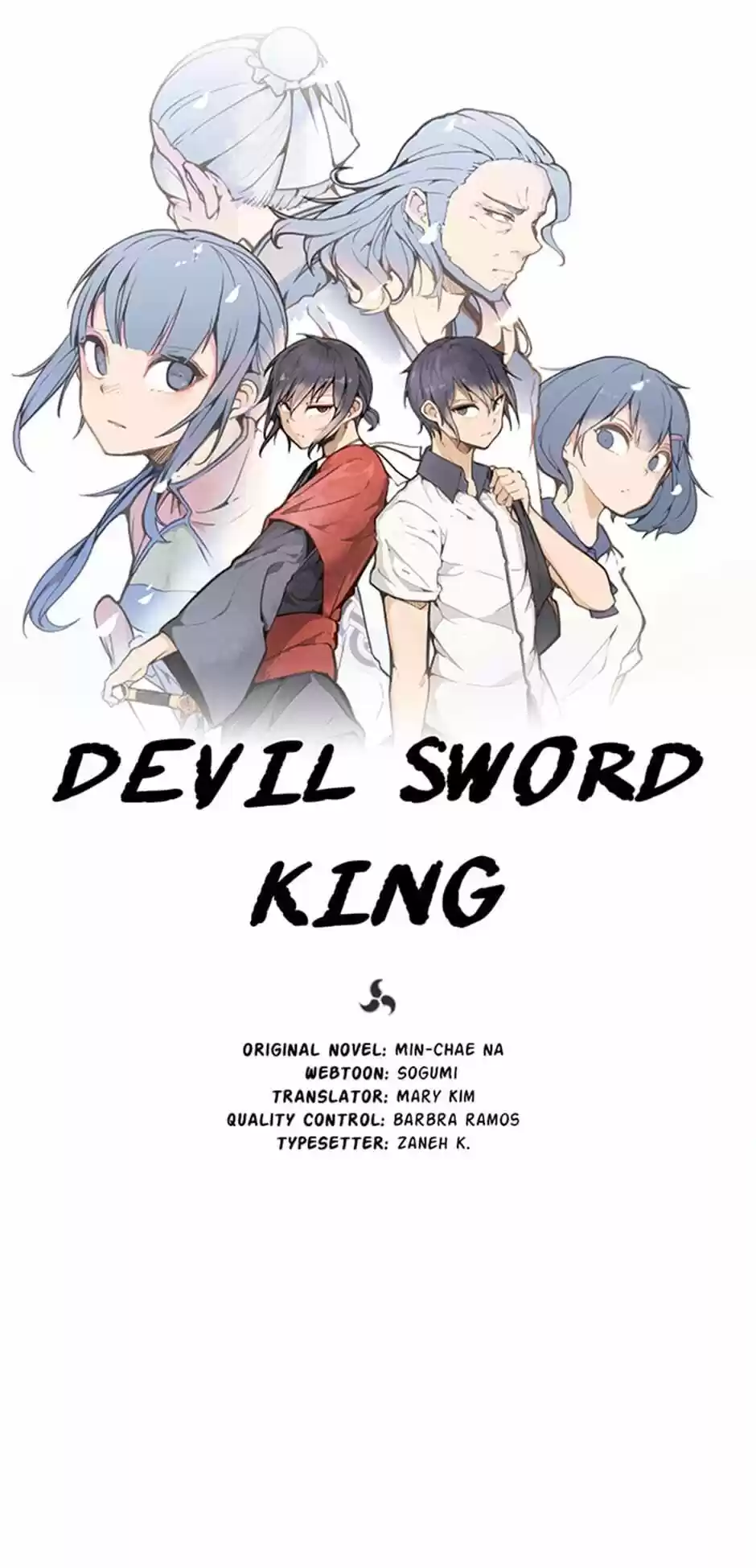 Devil Sword King Chapter 144